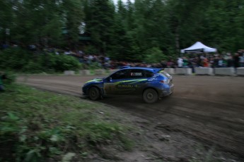 Retour dans le passé - Rallye Baie-des-Chaleurs 2008