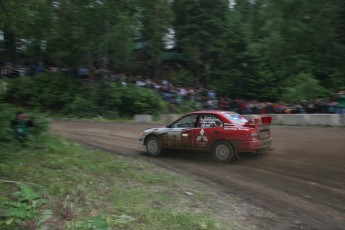 Retour dans le passé - Rallye Baie-des-Chaleurs 2008