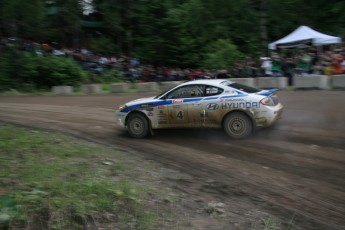 Retour dans le passé - Rallye Baie-des-Chaleurs 2008