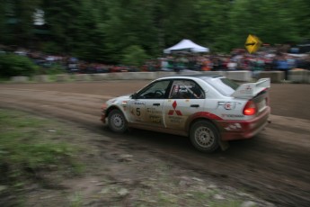 Retour dans le passé - Rallye Baie-des-Chaleurs 2008