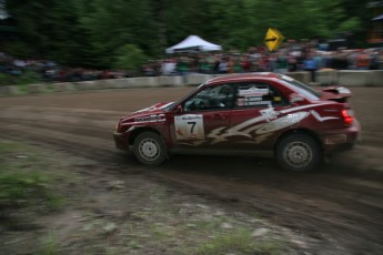 Retour dans le passé - Rallye Baie-des-Chaleurs 2008