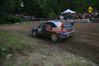 Retour dans le passé - Rallye Baie-des-Chaleurs 2008