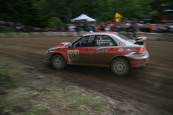 Retour dans le passé - Rallye Baie-des-Chaleurs 2008