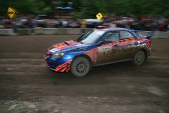 Retour dans le passé - Rallye Baie-des-Chaleurs 2008