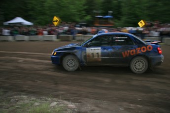 Retour dans le passé - Rallye Baie-des-Chaleurs 2008