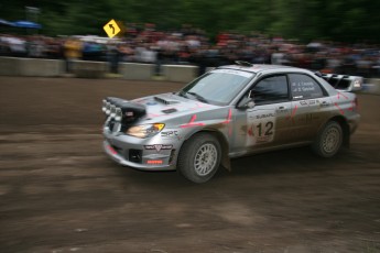 Retour dans le passé - Rallye Baie-des-Chaleurs 2008