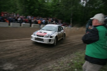 Retour dans le passé - Rallye Baie-des-Chaleurs 2008