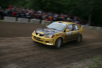 Retour dans le passé - Rallye Baie-des-Chaleurs 2008