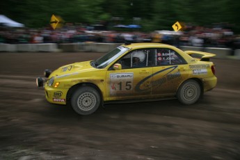 Retour dans le passé - Rallye Baie-des-Chaleurs 2008