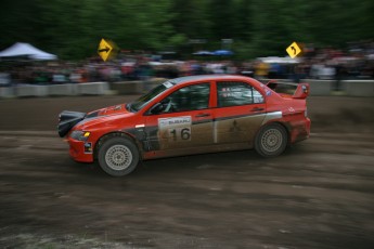 Retour dans le passé - Rallye Baie-des-Chaleurs 2008