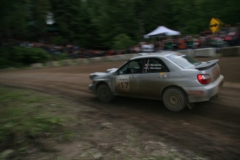 Retour dans le passé - Rallye Baie-des-Chaleurs 2008