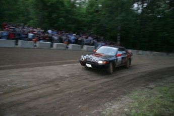 Retour dans le passé - Rallye Baie-des-Chaleurs 2008