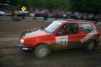 Retour dans le passé - Rallye Baie-des-Chaleurs 2008