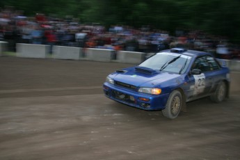 Retour dans le passé - Rallye Baie-des-Chaleurs 2008