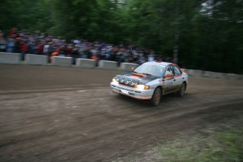 Retour dans le passé - Rallye Baie-des-Chaleurs 2008