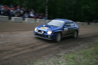 Retour dans le passé - Rallye Baie-des-Chaleurs 2008