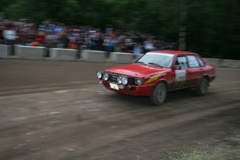 Retour dans le passé - Rallye Baie-des-Chaleurs 2008