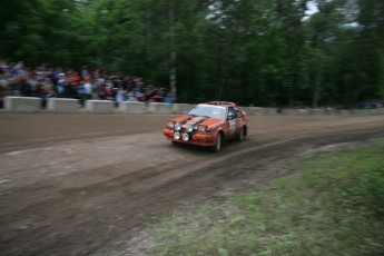 Retour dans le passé - Rallye Baie-des-Chaleurs 2008