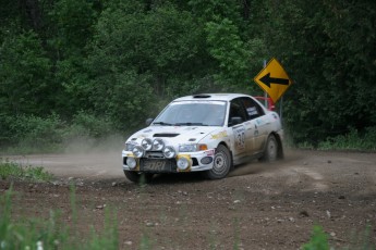 Retour dans le passé - Rallye Baie-des-Chaleurs 2008