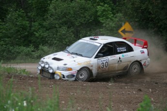 Retour dans le passé - Rallye Baie-des-Chaleurs 2008