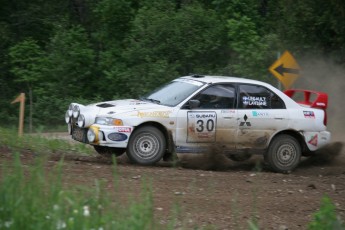 Retour dans le passé - Rallye Baie-des-Chaleurs 2008