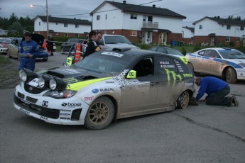 Retour dans le passé - Rallye Baie-des-Chaleurs 2008