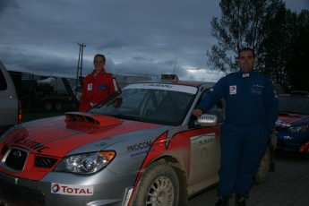 Retour dans le passé - Rallye Baie-des-Chaleurs 2008