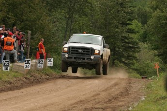 Retour dans le passé - Rallye Baie-des-Chaleurs 2008