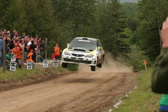 Retour dans le passé - Rallye Baie-des-Chaleurs 2008