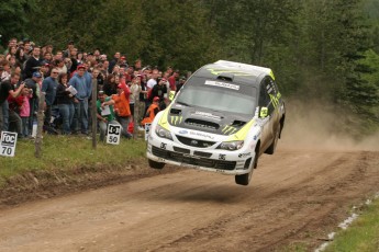 Retour dans le passé - Rallye Baie-des-Chaleurs 2008