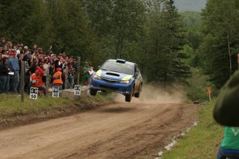 Retour dans le passé - Rallye Baie-des-Chaleurs 2008