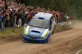 Retour dans le passé - Rallye Baie-des-Chaleurs 2008