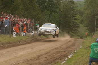 Retour dans le passé - Rallye Baie-des-Chaleurs 2008