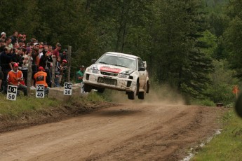 Retour dans le passé - Rallye Baie-des-Chaleurs 2008