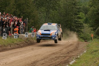 Retour dans le passé - Rallye Baie-des-Chaleurs 2008