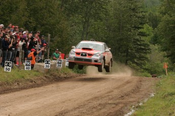 Retour dans le passé - Rallye Baie-des-Chaleurs 2008