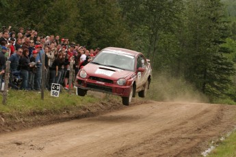 Retour dans le passé - Rallye Baie-des-Chaleurs 2008