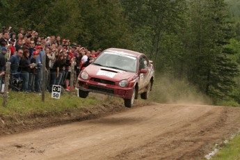 Retour dans le passé - Rallye Baie-des-Chaleurs 2008