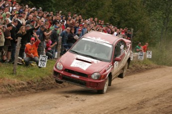 Retour dans le passé - Rallye Baie-des-Chaleurs 2008