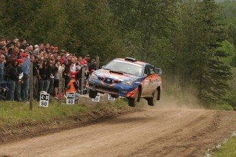 Retour dans le passé - Rallye Baie-des-Chaleurs 2008