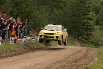 Retour dans le passé - Rallye Baie-des-Chaleurs 2008