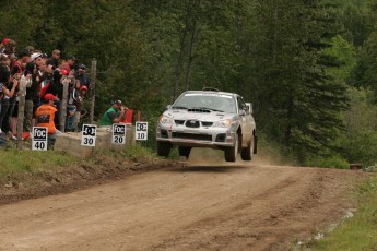 Retour dans le passé - Rallye Baie-des-Chaleurs 2008