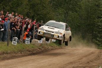 Retour dans le passé - Rallye Baie-des-Chaleurs 2008