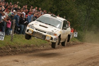 Retour dans le passé - Rallye Baie-des-Chaleurs 2008