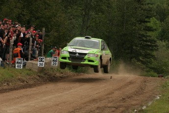 Retour dans le passé - Rallye Baie-des-Chaleurs 2008