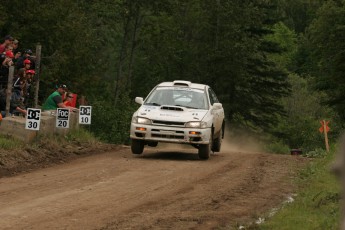 Retour dans le passé - Rallye Baie-des-Chaleurs 2008