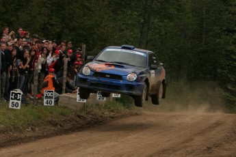 Retour dans le passé - Rallye Baie-des-Chaleurs 2008