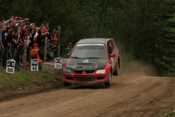 Retour dans le passé - Rallye Baie-des-Chaleurs 2008