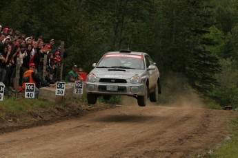 Retour dans le passé - Rallye Baie-des-Chaleurs 2008