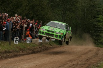 Retour dans le passé - Rallye Baie-des-Chaleurs 2008